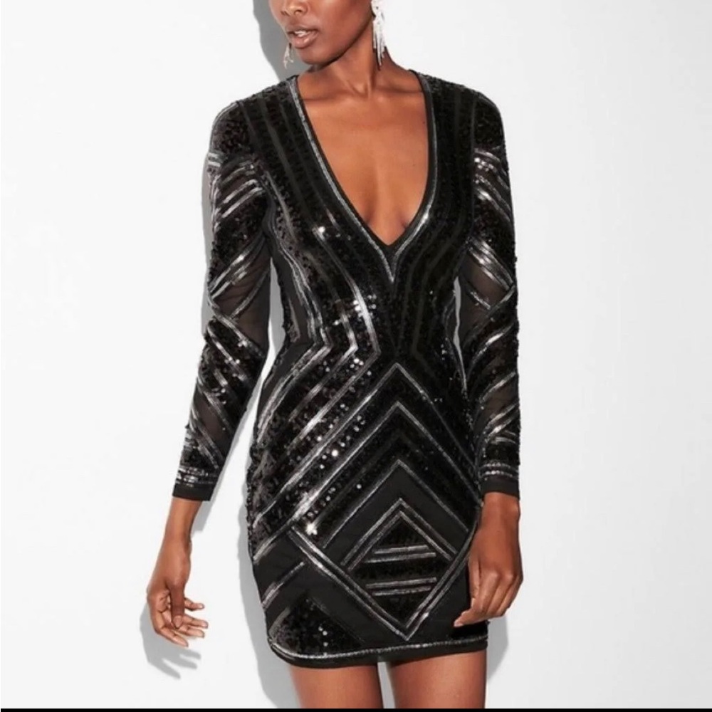 Sequin dress - Never worn, with tags.